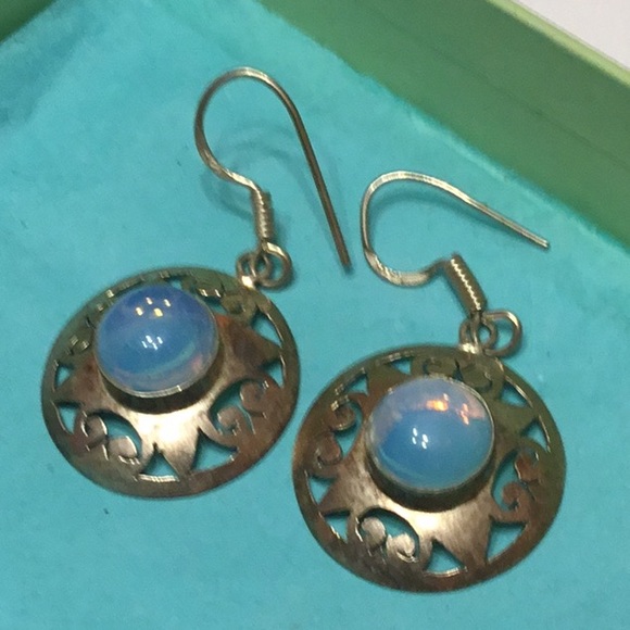 SOLD 💚💕💚💕💚🛑Vintage Southwest. Awesome Moonstone 925 Silver EUC Beautiful - Picture 6 of 6